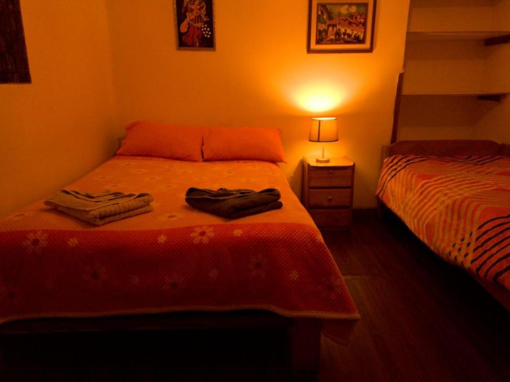 My Way Guest House Cusco Exterior foto