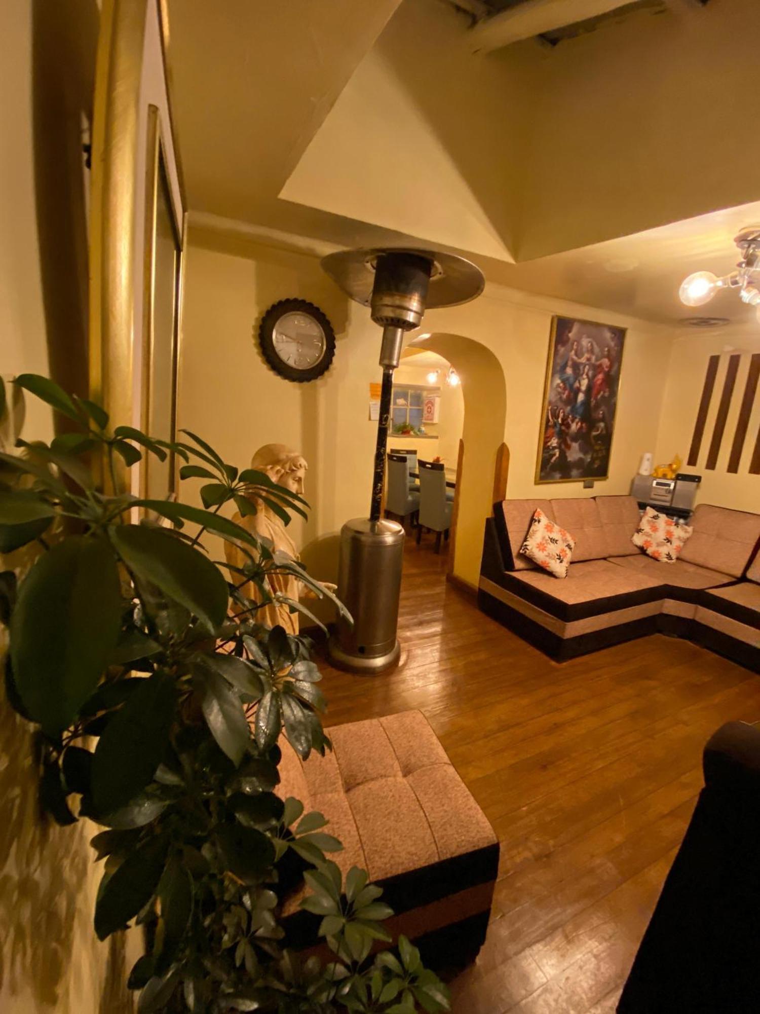 My Way Guest House Cusco Exterior foto