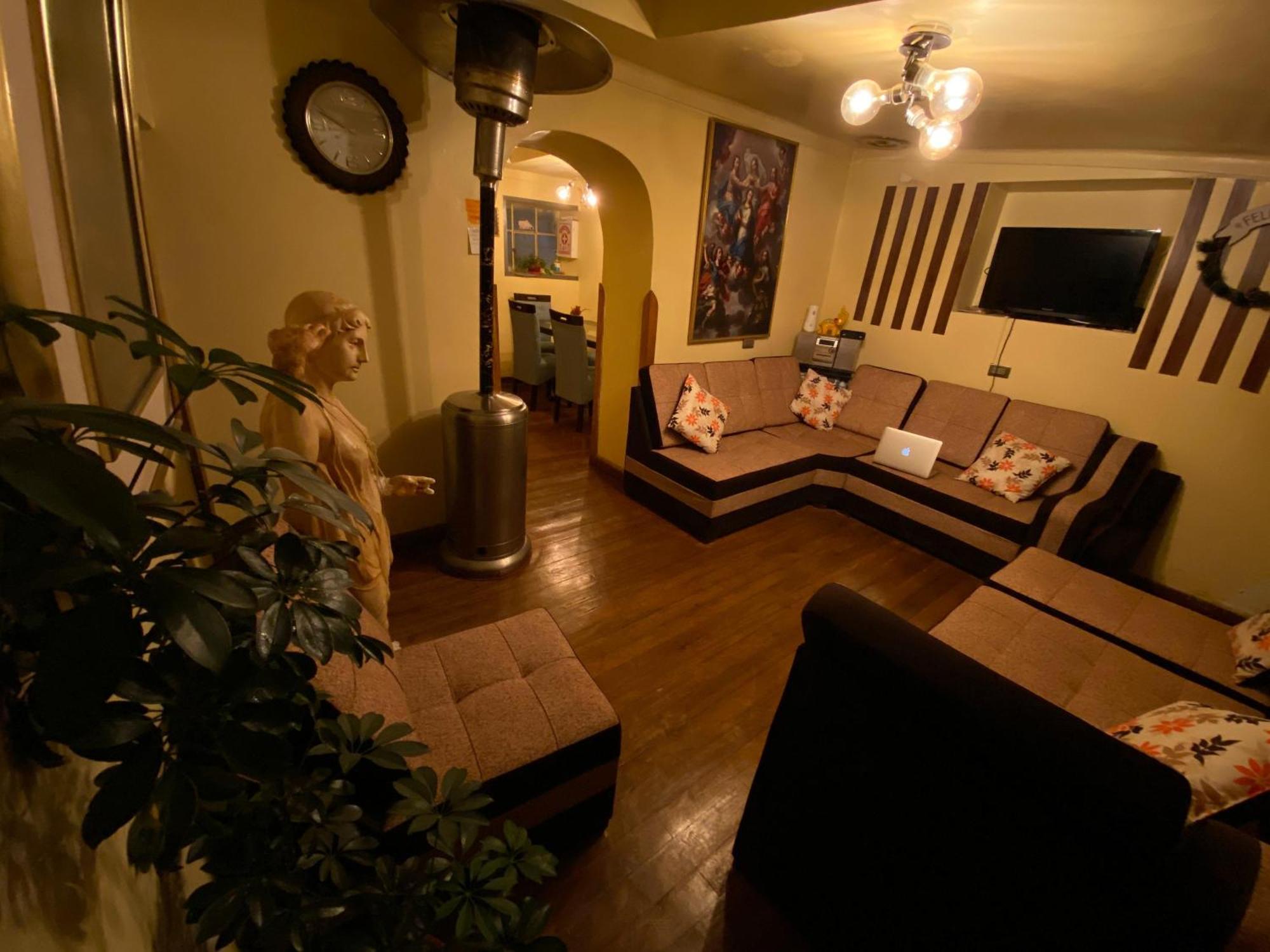 My Way Guest House Cusco Exterior foto