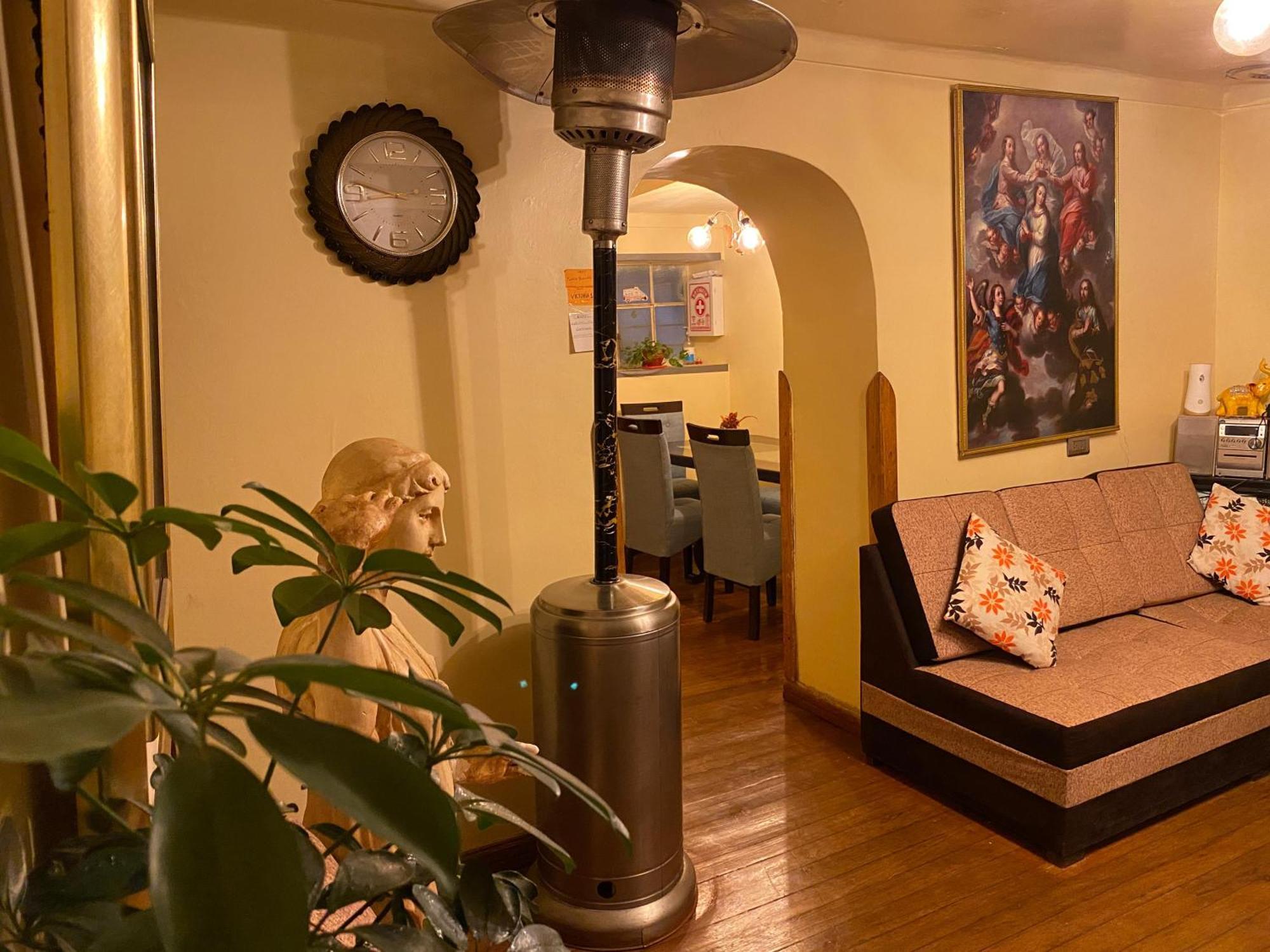 My Way Guest House Cusco Exterior foto